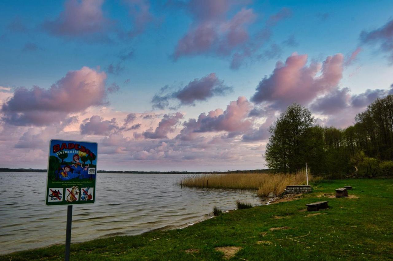 Geraumiges Familienfreundliches Ferienhaus 70 Qm I Strandnah I Terrasse I 2 Schlafzimmer I Nahe Werbellinsee Йоахімсталь Екстер'єр фото